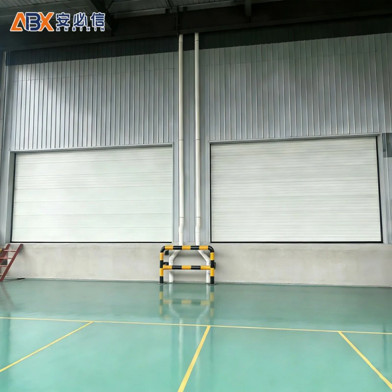 鹤壁铝板滑升门