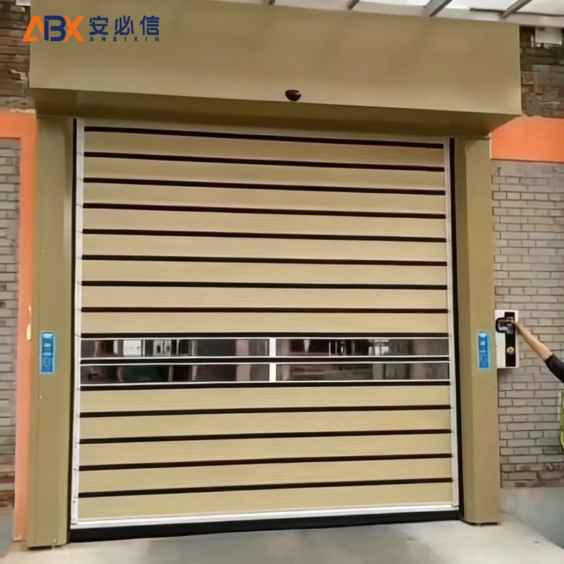 鹤壁PVC高速卷帘门